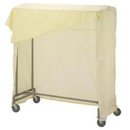 R&B Wire Products R&B Wire 741 Portable Garment Rack Nylon Cover and Frame - Yellow 741NY